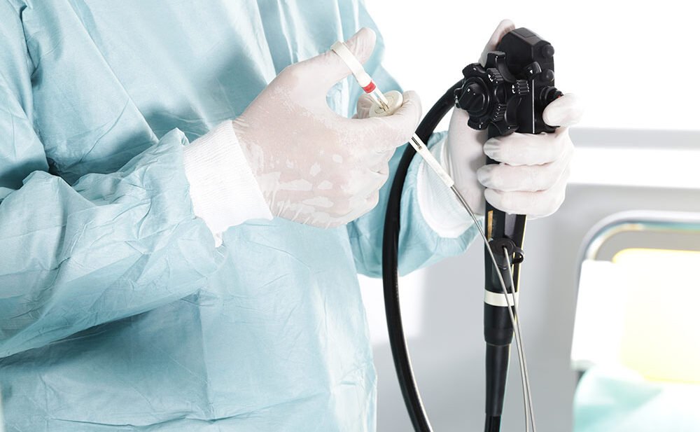 Endoscopic kidney stone treatment Ahmedabad RIRS PCNL flexible ureteroscopy Dr. Hardik Yadav urologist no cut stone removal