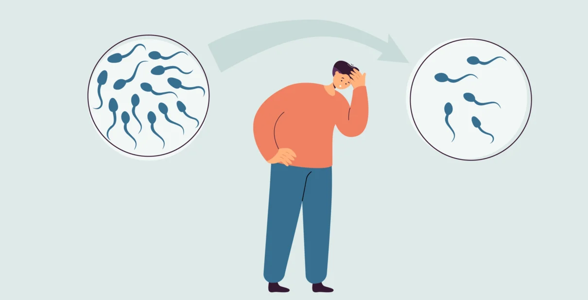 Male infertility in Ahmedabad semen analysis azoospermia ICSI TESA urologist Dr. Hardik Yadav treatment
