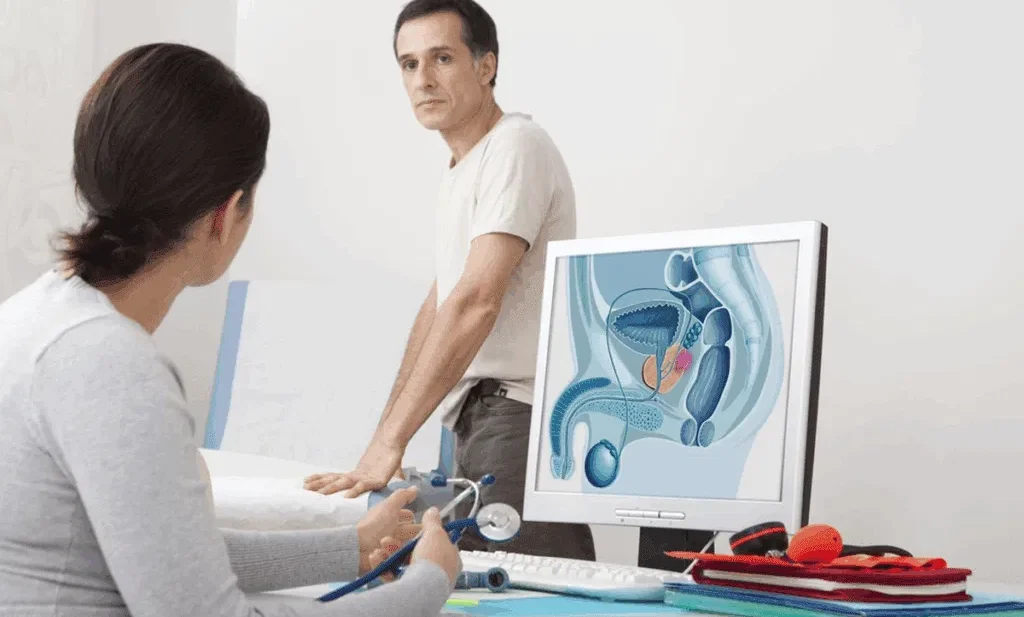 Prostate laser surgery Ahmedabad HoLEP TURP BPH prostate enlargement treatment Dr. Hardik Yadav urologist
